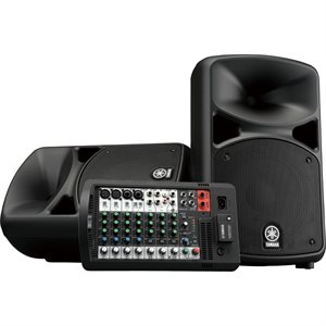 YAMAHA STAGEPAS 600BT AVEC BLUETOOTH