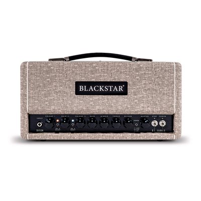 BLACKSTAR ST. JAMES 50W EL34 HEAD BLACKSTAR ST. JAMES 50W EL34 HEAD