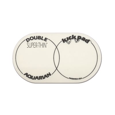 AQUARIAN SUPER-THIN PAD DOUBLE KICK  AQUARIAN SUPER-THIN PAD DOUBLE KICK