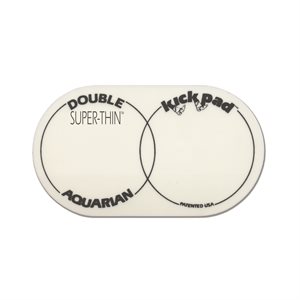 AQUARIAN SUPER-THIN PAD DOUBLE KICK 