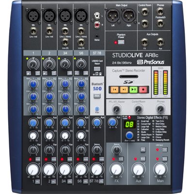 PRESONUS STUDIOLIVE AR8C