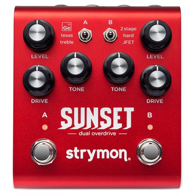 STRYMON SUNSET DUAL OVERDRIVE STRYMON SUNSET DUAL OVERDRIVE