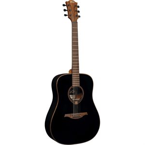 LÂG GUITARS TRAMONTANE SERIES T118D-BLK