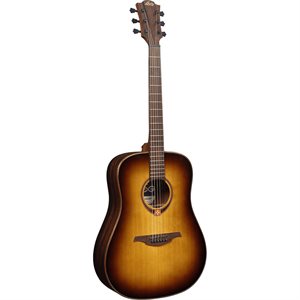 LÂG GUITARS TRAMONTANE SERIES T118D-BRS