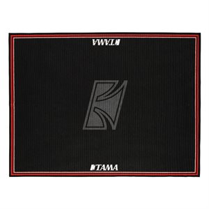 TAMA DRUM RUG SMALL - TAMA LOGO PATTERN TDRSTL