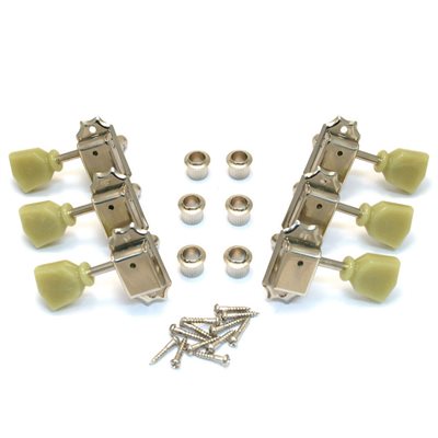 ALLPARTS TK-0770-001 GOTOH SD90 VINTAGE STYLE KEYS 3X3 SET ALLPARTS TK-0770-001 GOTOH SD90 VINTAGE STYLE KEYS 3X3 SET