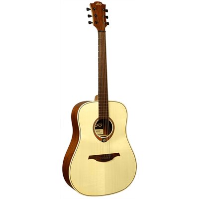 LÂG GUITARS TRAMONTANE SERIES TL70D GAUCHÈRE