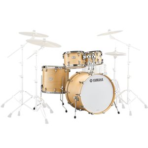 YAMAHA TOUR CUSTOM 4PCS SHELL PACK W/HW780 BUTTERSCOTCH SATIN TMP047-BTS