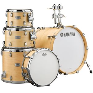 YAMAHA TOUR CUSTOM 5PCS SHELL PACK W/HW780 BUTTERSCOTCH SATIN TMP2F57-BTS