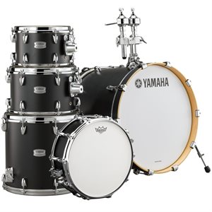YAMAHA TOUR CUSTOM 5PCS SHELL PACK W/HW780 LICORICE SATIN TMP2F57-LCS