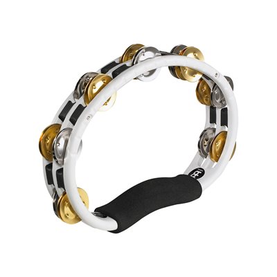 MEINL TMT1M-WH HAND MIXED JINGLES WHITE MEINL TMT1M-WH HAND MIXED JINGLES WHITE