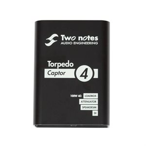 TWO NOTES TORPEDO CAPTOR, 4 OHM