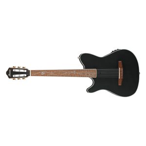 IBANEZ TOD10NL TRANSPARENT BLACK FLAT LEFT-HANDED