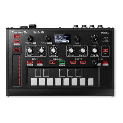 PIONEER DJ TORAIZ-AS-1 MONOPHONIC ANALOG SYNTHESIZER 