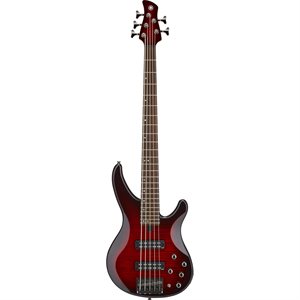 YAMAHA TRBX605FM DRB DARK RED BURST