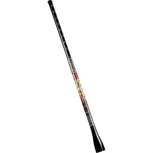 MEINL TSDDG1-BK DIDGERIDOO SYNTHETIC TROMBONE BLACK TSDDG1-BK