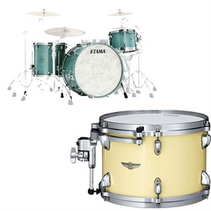 TAMA STAR WALNUT 3 MORCEAUX SHELL PACK ATW TW30CZS-ATW 20-12-14