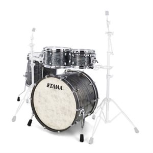 TAMA STAR WALNUT TW42RZS-ASCS 4 MORCEAUX SHELL PACK SATIN CHARCOAL JAPANESE SEN (2216BD, 1007T, 1208T, 1616FT)