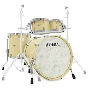 TAMA STAR WALNUT TW42RZS-ATW 4PCS SHELL PACK ANTIQUE WHITE (2216BD, 1007T, 1208T, 1616FT)