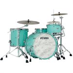 TAMA STAR WALNUT TW42RZS-GAQ 4PCS SHELL PACK GRAND AQUA BLUE (2216BD, 1007T, 1208T, 1616FT)