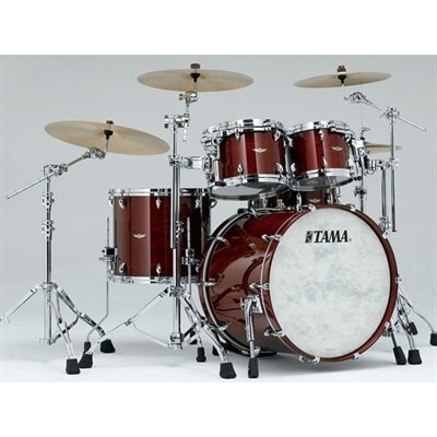 TAMA STAR WALNUT TW42RZS-RBW 4PCS SHELL PACK RED BURGUNDY (2216BD, 1007T, 1208T, 1616FT) TAMA STAR WALNUT TW42RZS-RBW 4PCS SHELL PACK RED BURGUNDY (2216BD, 1007T, 1208T, 1616FT)