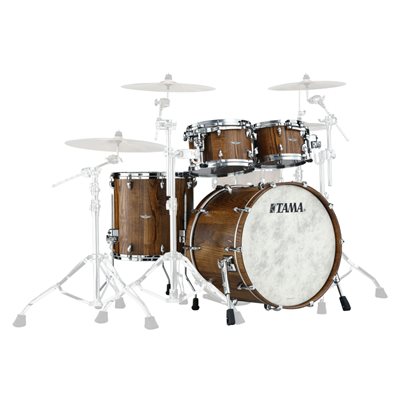 TAMA STAR WALNUT 4PCS SHELL PACK COLOR RSC TW42RZS-RSC 22-10-12-16