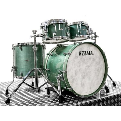 TAMA STAR WALNUT TW42RZS-SBU 4 MORCEAUX SHELL PACK SMOKY BLUE MIST (2216BD, 1007T, 1208T, 1616FT) TAMA STAR WALNUT TW42RZS-SBU 4 MORCEAUX SHELL PACK SMOKY BLUE MIST (2216BD, 1007T, 1208T, 1616FT)