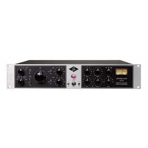 UNIVERSAL AUDIO 6176 (CLASSIC 610 PREAMP + 1176-STYLE FET COMPRESSOR)