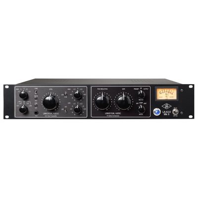UNIVERSAL AUDIO LA-610 MKII TUBE W/OPTICAL T4 COMPRESSOR UNIVERSAL AUDIO LA-610 MKII TUBE W/OPTICAL T4 COMPRESSOR
