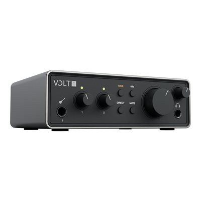 Ecc Interface Universal Audio Volt 1 Gen 2 Interface Audio USB