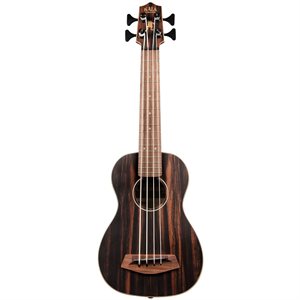 KALA UBASS-EBY-FSRW ÉBÈNE RAYÉ AVEC CORDES ROUND WOUND