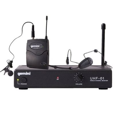 GEMINI UHF-01HL-F1 HEADSET - 517.6