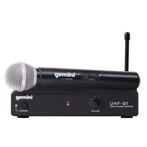 GEMINI UHF-01M-F2 HANDHELD - 521.5