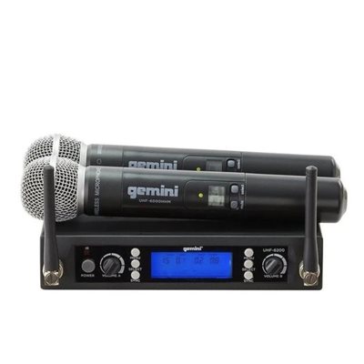 GEMINI UHF-6200M-R2 PLL HANDHELD DUAL 512 TO 537.5