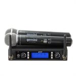 GEMINI UHF-6200M-R2 PLL HANDHELD DUAL 512 TO 537.5