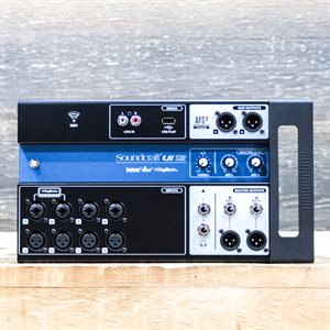 SOUNDCRAFT UI12 DIGITAL MIXER 12-CHANNEL WITH WIRELESS CONTROL MIXER W/BOX