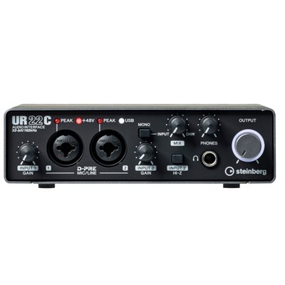 STEINBERG UR22C 2x2 USB 3.0 AUDIO INTERFACE UR-C SERIES