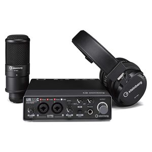 STEINBERG UR22C RECORDING PACK