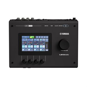 YAMAHA URX44V INTERFACE AUDIO/VIDÉO