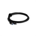 HOSA USB-306CA SUPERSPEED USB 3.0 CABLE TYPE A TO TYPE C, 6-FOOT