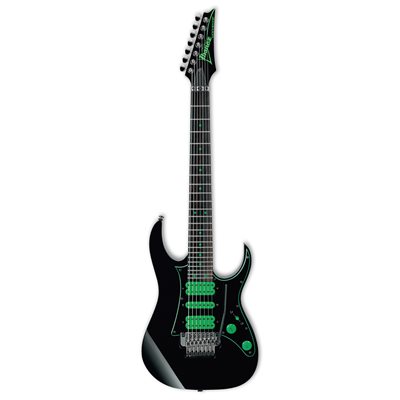 IBANEZ UV70P-BK PREMIUM STEVE VAI SIGNATURE BLACK AVEC ÉTUI RIGIDE IBANEZ UV70P-BK PREMIUM STEVE VAI SIGNATURE BLACK AVEC ÉTUI RIGIDE