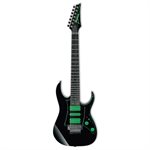 IBANEZ UV70P-BK PREMIUM STEVE VAI SIGNATURE BLACK AVEC ÉTUI RIGIDE