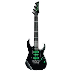 IBANEZ UV70P-BK PREMIUM STEVE VAI SIGNATURE BLACK W/CASE