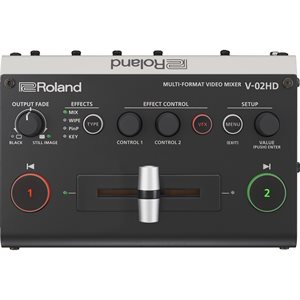 ROLAND V-02HD MULTI-FORMAT VIDEO MIXER