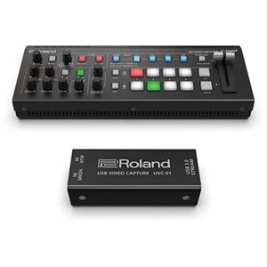 ROLAND V-1HD-PLUS STREAMING BUNDLE