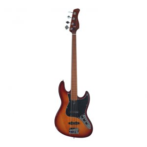 SIRE V5 ALDER4 FRETLESS TOBACCO SUNBURST