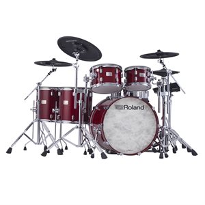 ROLAND V-DRUMS ACOUSTIC DESIGN 7 SERIES VAD716-GC GLOSS CHERRY