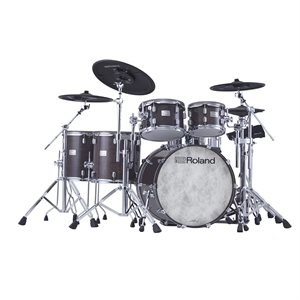 ROLAND V-DRUMS ACOUSTIC DESIGN 7 SERIES VAD716-GE GLOSS EBONY