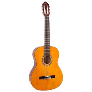 VALENCIA VC203H-AN HYBRID NECK ANTIQUE NATURAL 3/4