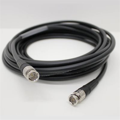 DIGIFLEX VCB-3CFW-100-BLACK BNC VIDEO CABLE, 100 PIEDS